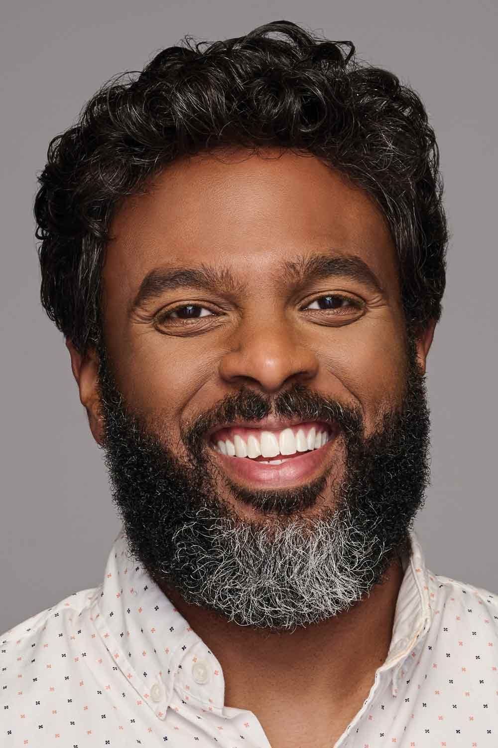 Tóc giả nam dán mái siêu da đầu làm từ tóc thật 13 Dignified Mens Wig by HIM | Heat Resistant, Lace Front, Monofilament